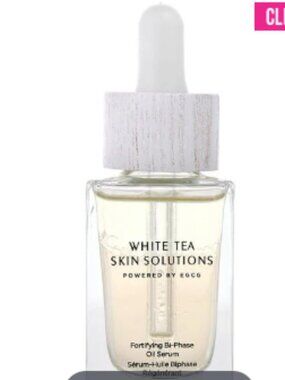 Elizabeth Arden White Tea Skin Solutions Bi-Phase Oil Serum